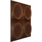 Ekena Millwork 19 5/8in. W x 19 5/8in. H Adonis EnduraWall Decorative 3D Wall Panel Covers 2.67 Sq. Ft. WP20X20ADDRU - alternate 5
